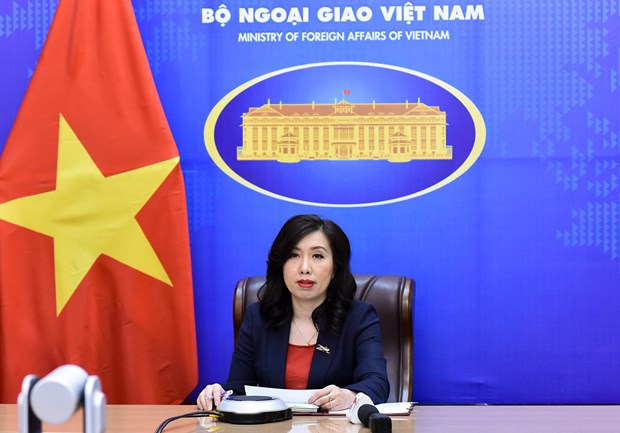 Vietnam welcomes Ukraine-Russia dialogue Spokeswoman